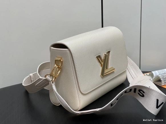 Affordable MM-23*17*9.5CM TWIST VUITTON LOUIS 0728